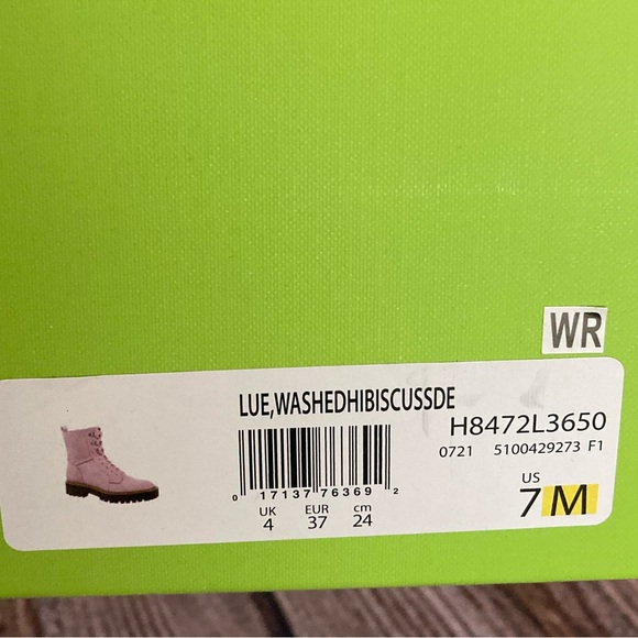 Pink Sam Edelman Lue Combat boots, size 7 - Picture 12 of 12